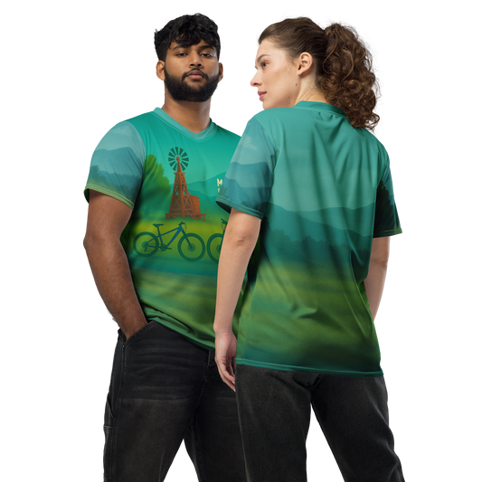 Marriage Behind Bars" MTB Jersey – For Couples Who Shred Together